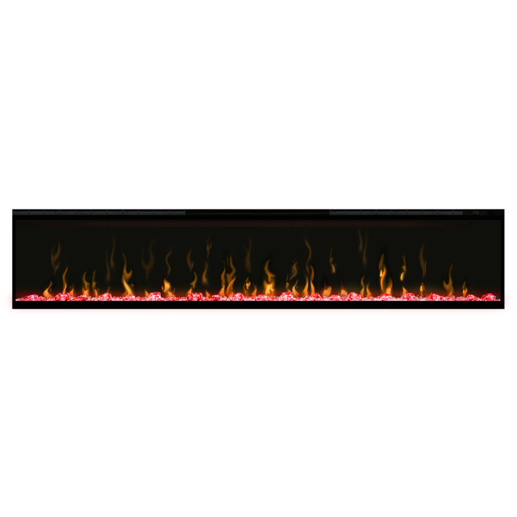 Dimplex IgniteXL 74" Black Linear Electric Fireplace