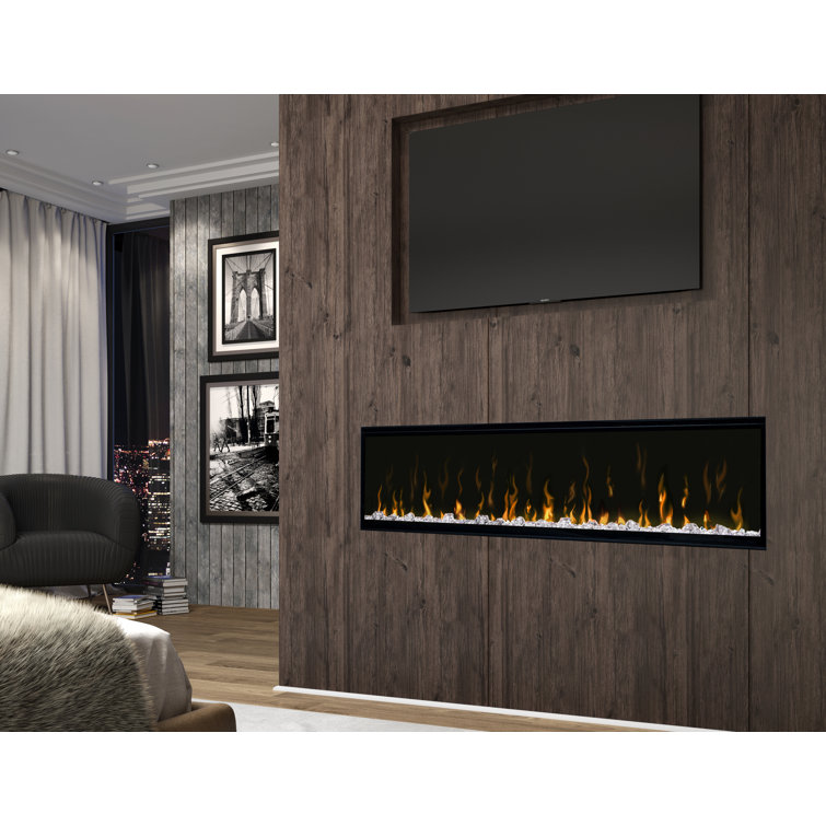 Dimplex IgniteXL 60-Inch Black Linear Electric Fireplace