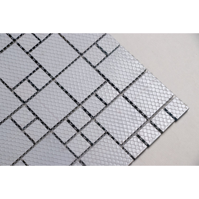 Coral Blue Glass Mosaic Tile for Walls and Floors