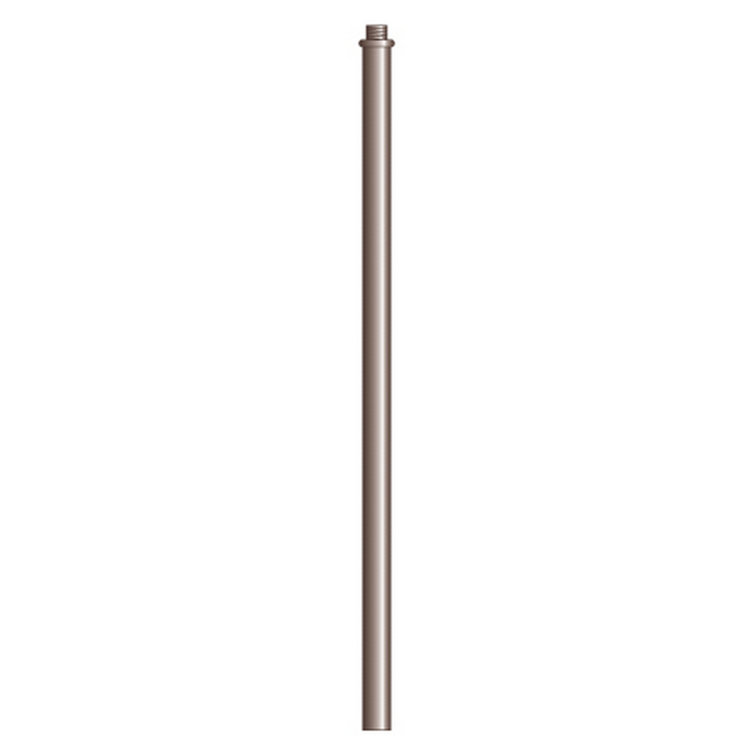 12" Brushed Nickel Metal Mini-Pendant Stem