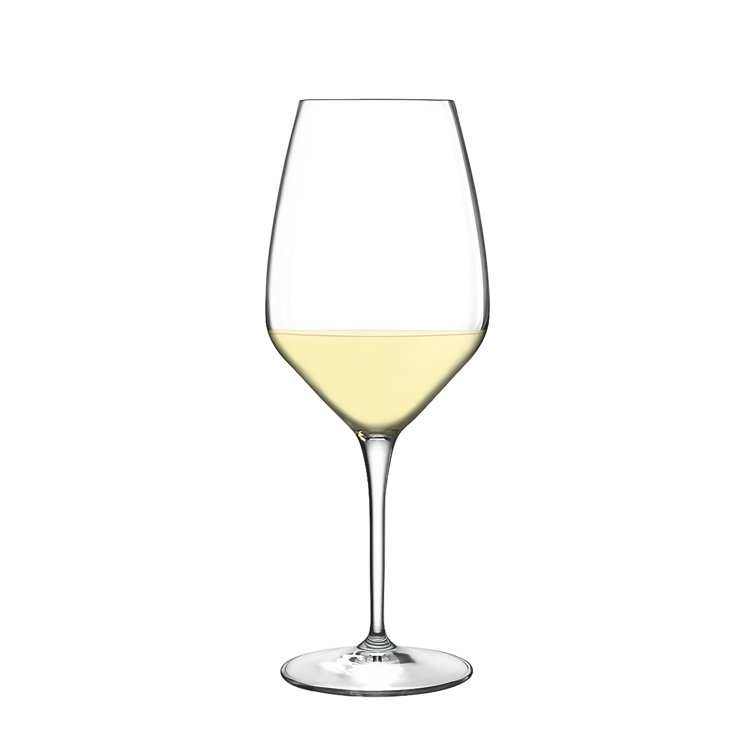 Luigi Bormioli Atelier Clear Glass Sauvignon Wine Glasses Set of 6