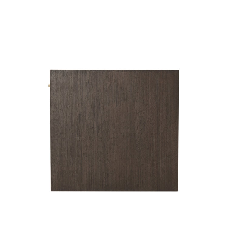 Cardamon Gray 49.25'' Contemporary Home Office Desk with Drawers