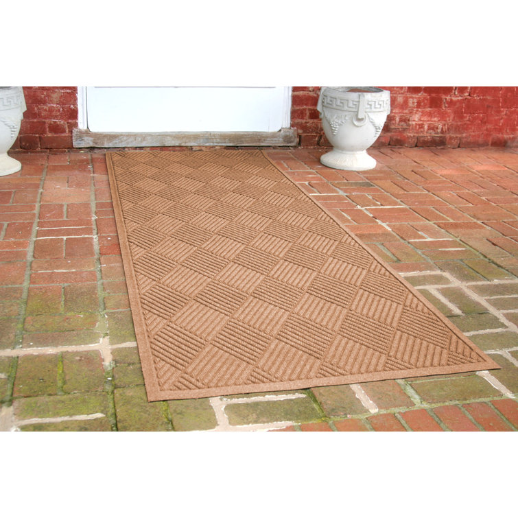 Eco-Friendly Charcoal Polypropylene Outdoor Runner Mat 59"x35"