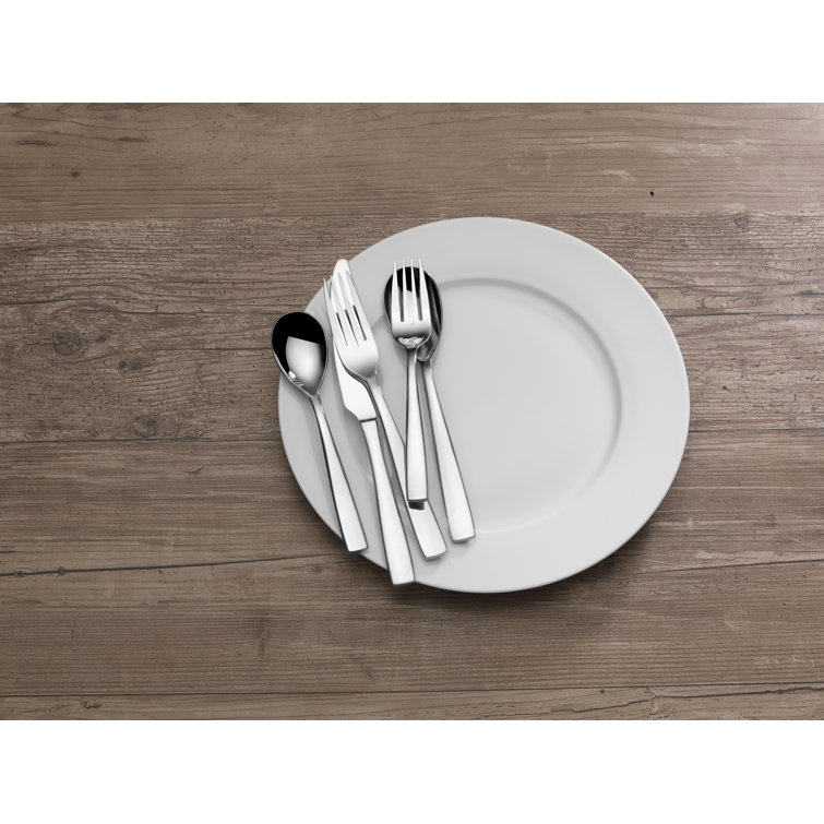 Delano 20-Piece Stainless Steel Flatware Set for 4