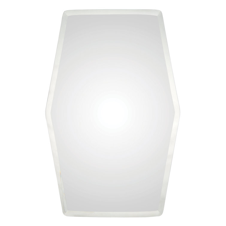 Contemporary Tel Aviv 24" x 36" Frameless Rectangular Mirror