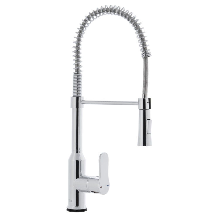 Euphoria Chrome Pull-Out Spray Kitchen Faucet