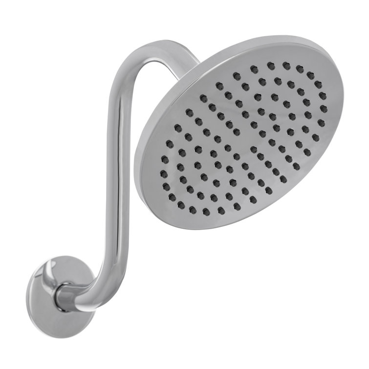Summit Chrome Multi-Head Wall Mounted Shower Kit