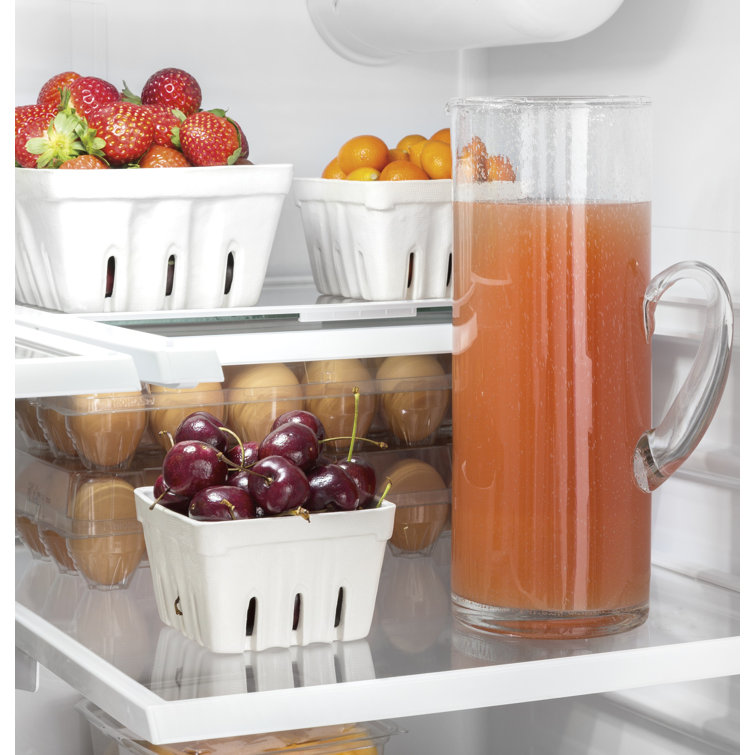 GE 36" Stainless Steel French Door Refrigerator with Ice Maker