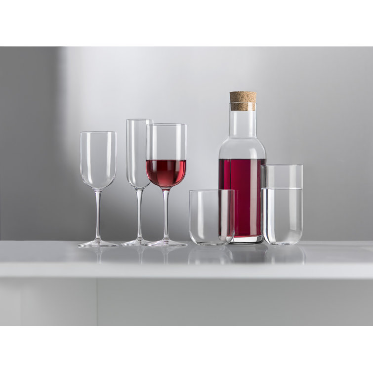 Luigi Bormioli Sublime 20 oz Clear Glass Highball Set