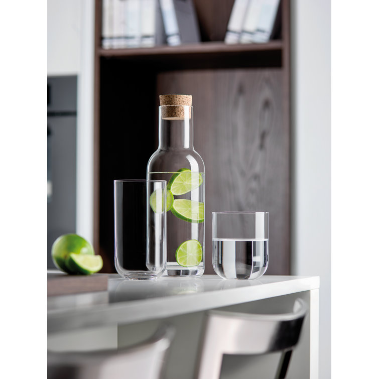 Sublime Clear 15 oz Double Old Fashioned Glasses Set