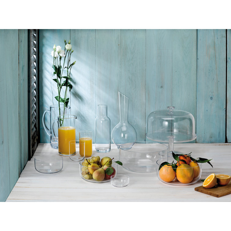 Sublime Clear 15 oz Double Old Fashioned Glasses Set