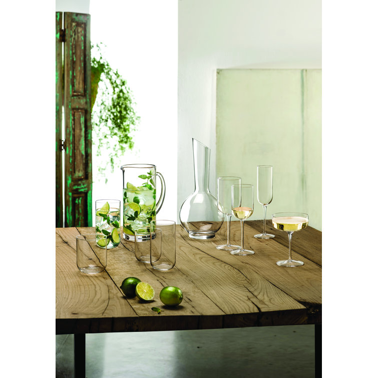 Sublime Clear 15 oz Double Old Fashioned Glasses Set