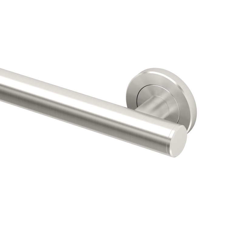 Latitude II 18-Inch Satin Nickel Stainless Steel Grab Bar