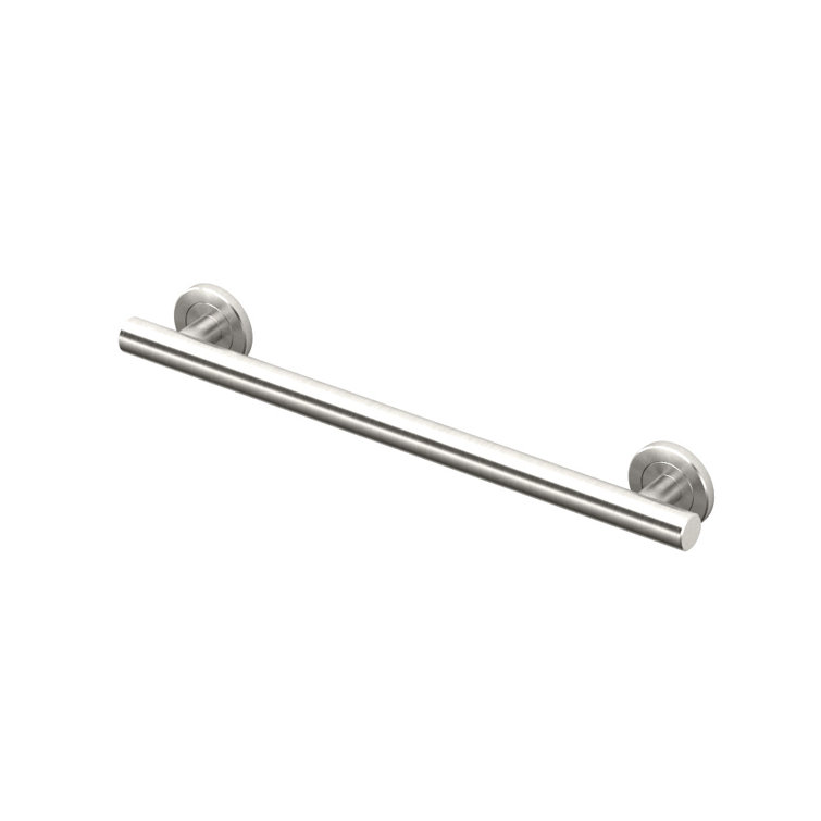 Latitude II 18-Inch Satin Nickel Stainless Steel Grab Bar