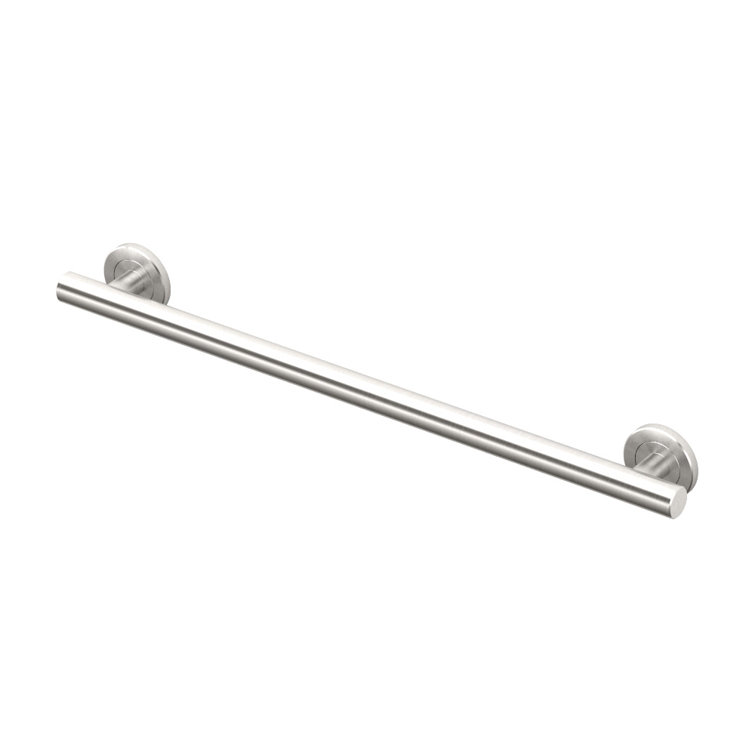 Latitude II 24-Inch Satin Nickel Stainless Steel Grab Bar