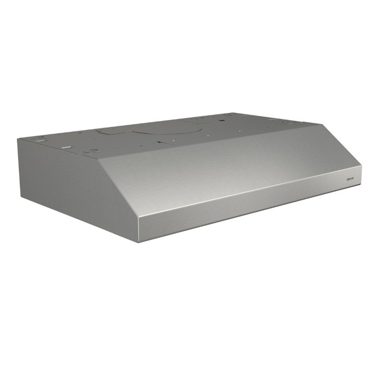 Broan 36" Stainless Steel Convertible Under Cabinet Range Hood