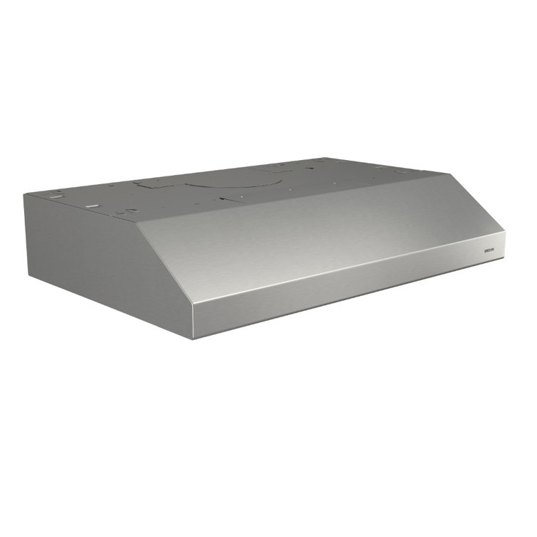 Broan 42-Inch Stainless Steel Convertible Under Cabinet Range Hood