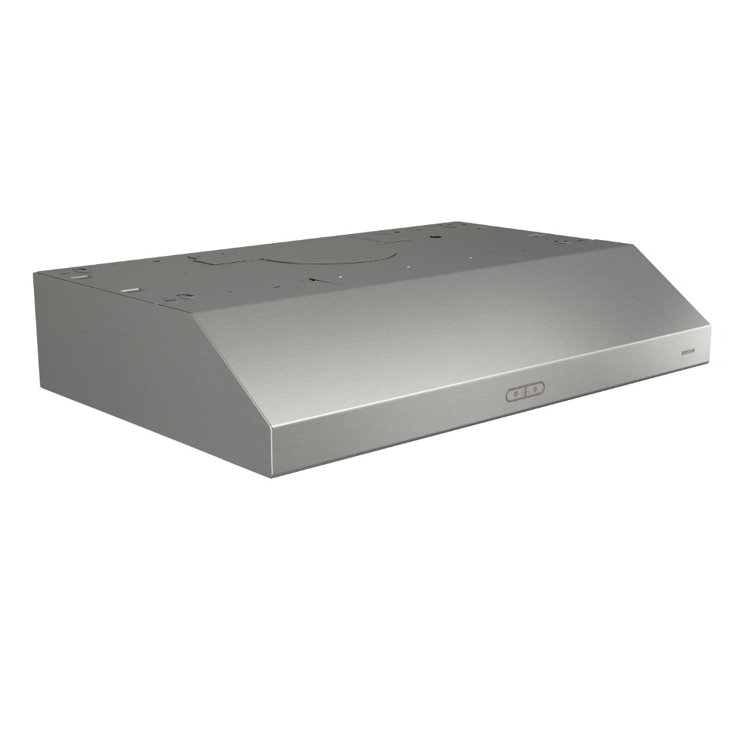 Broan 36-Inch Stainless Steel Convertible Under Cabinet Range Hood