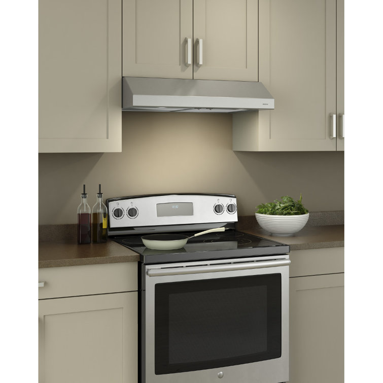Broan 42-Inch Stainless Steel Convertible Under Cabinet Range Hood