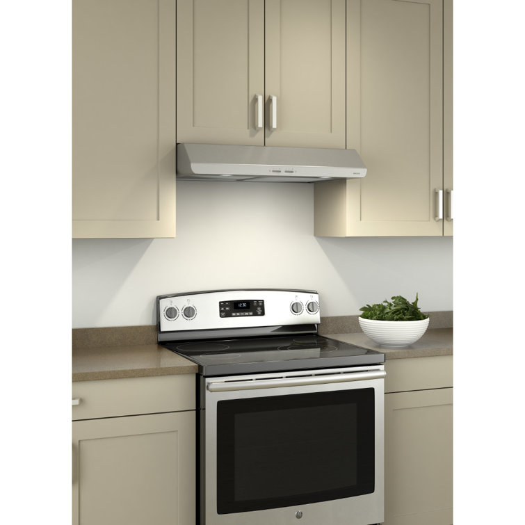 Sahale 30-Inch Stainless Steel Convertible Range Hood