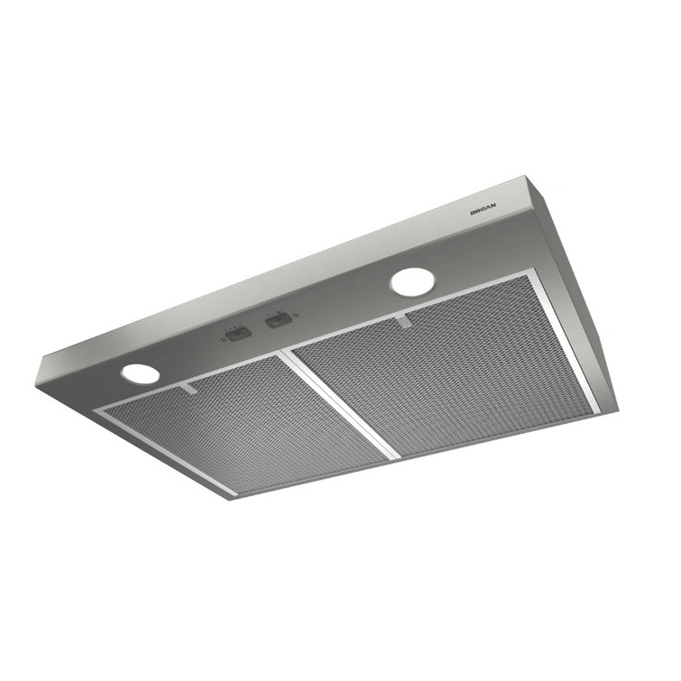 Broan 42-Inch Stainless Steel Convertible Under Cabinet Range Hood