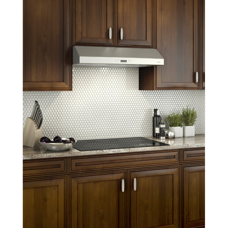 Broan 30" Stainless Steel Convertible Under Cabinet Range Hood