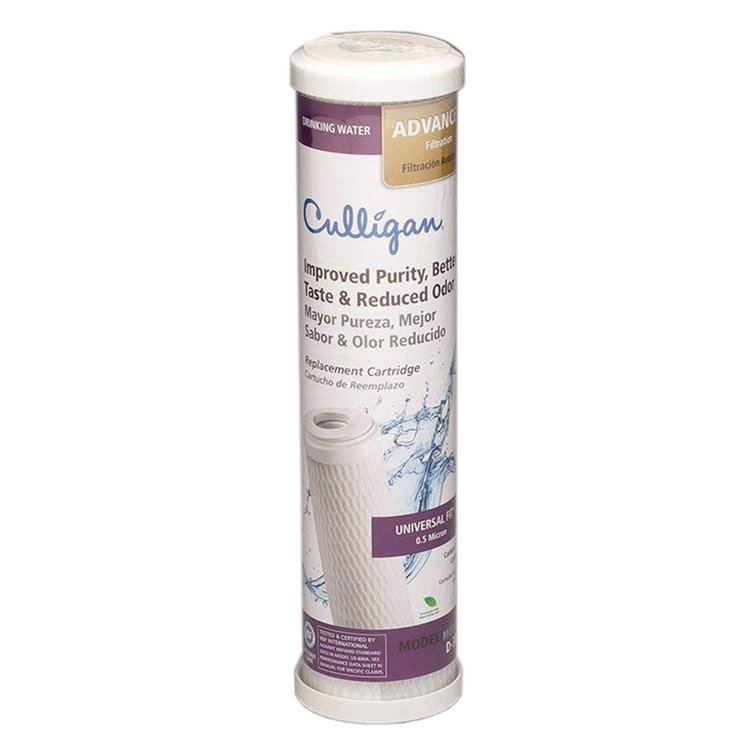 Culligan 1000 Gallon Under Sink Carbon Drinking Water Filter