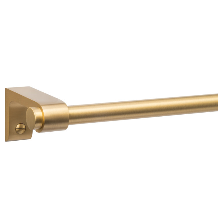 Sedona Satin Brass 30" Wall Mounted Towel Bar