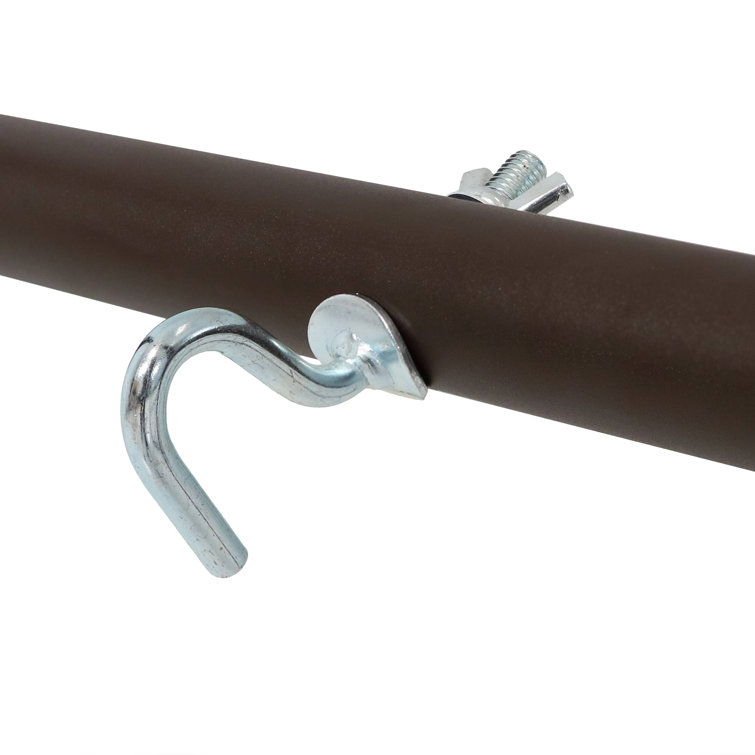 Bronze Heavy-Duty Steel Universal Hammock Stand for 9 to 14 Feet Hammocks