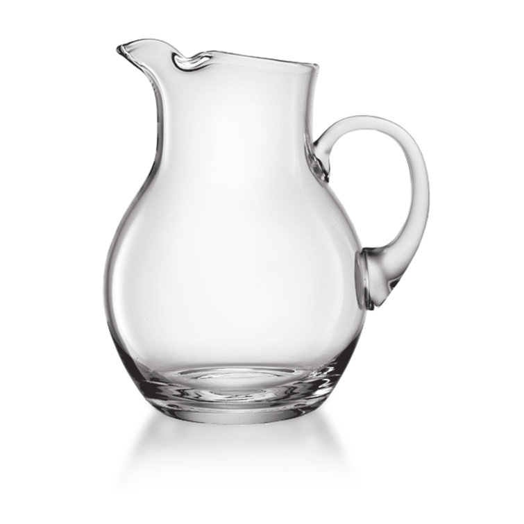 Luigi Bormioli Michelangelo Clear Glass 84oz Pitcher