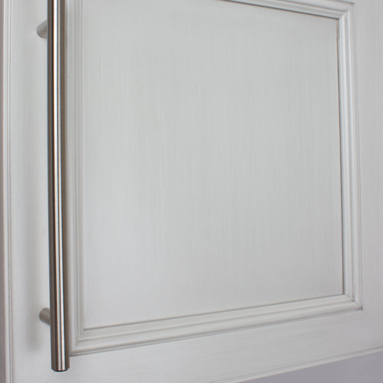 Stainless Steel Modern Bar Pull with Mounting Hardware