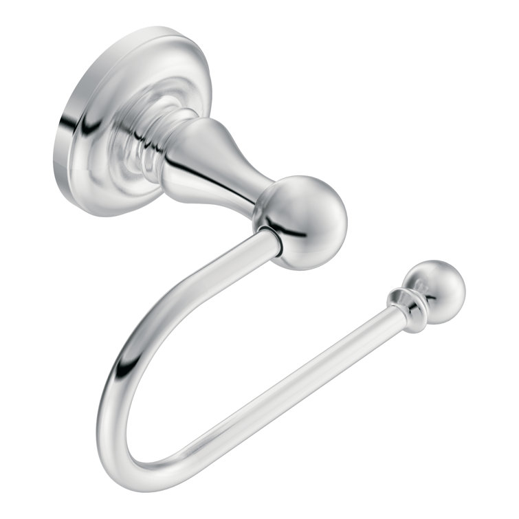Madison Chrome Modern Wall Mounted Toilet Paper Holder