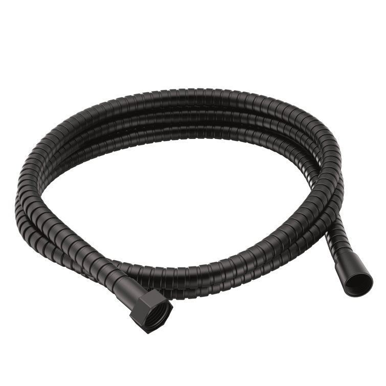 69-Inch Polished Brass Double Lock Shower Hose