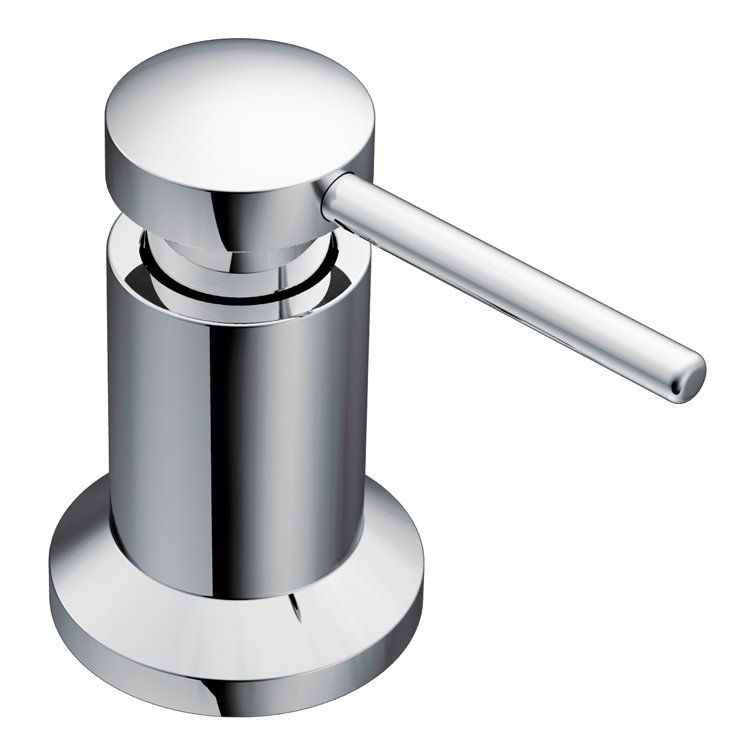 Stainless Steel Chrome Soap and Lotion Dispenser