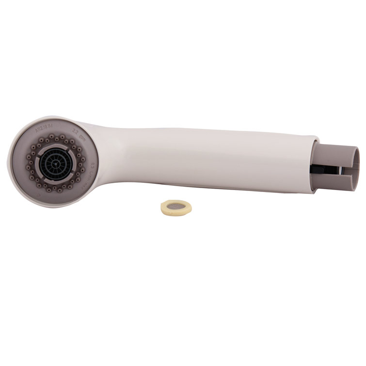 Ivory Bone Modern Pullout Spout Kit