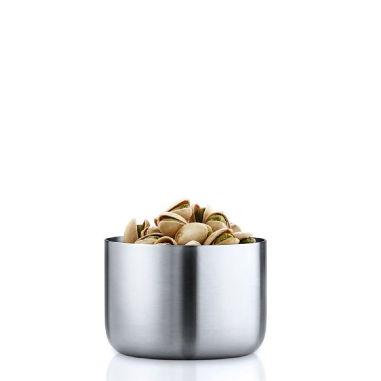 Sleek Ceramic Snack Bowl for Cereal and Fruit - Dishwasher Safe