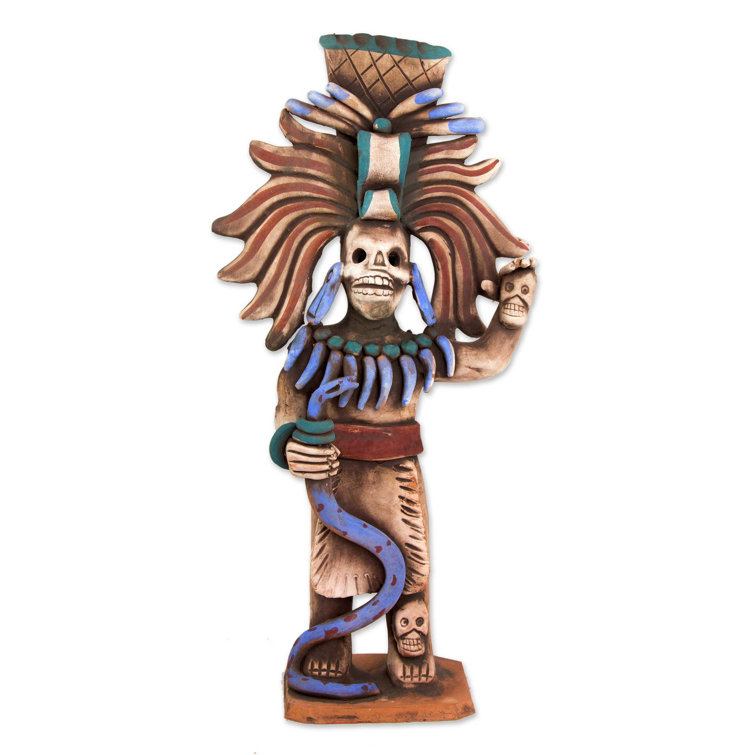 Bloomsbury Market Handmade Traditional People Wall Decor on Ceramic