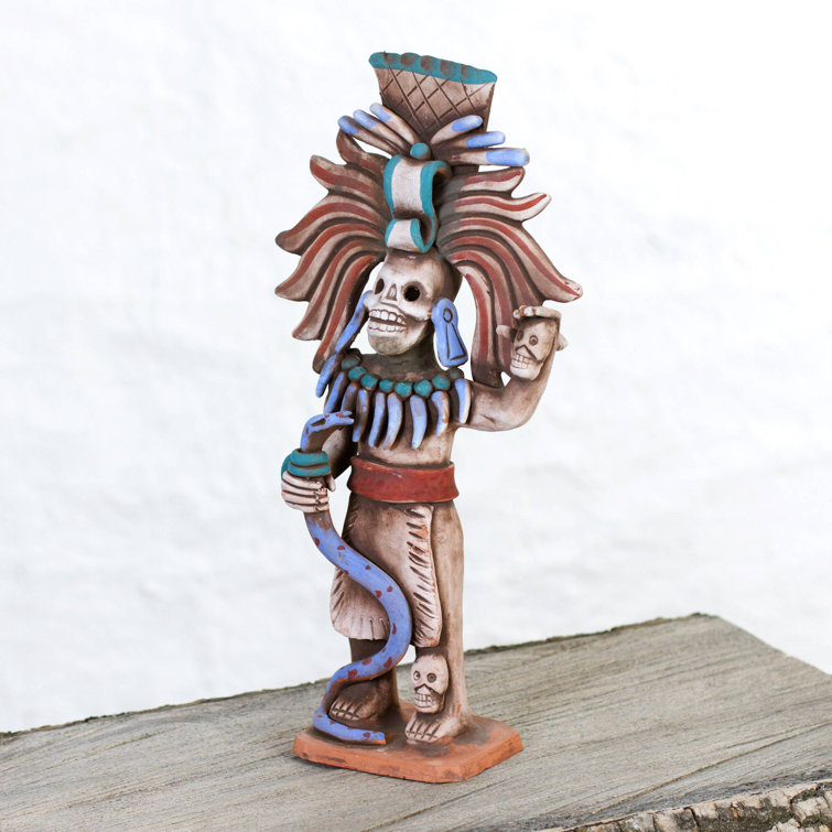 Bloomsbury Market Handmade Traditional People Wall Decor on Ceramic