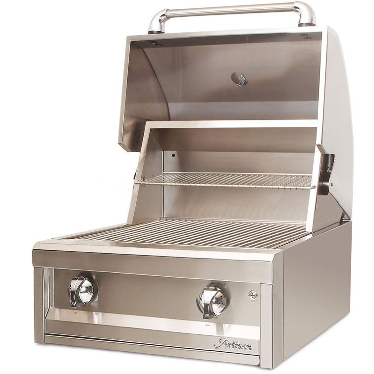 Artisan 26-Inch Stainless Steel Built-In Propane Gas Grill