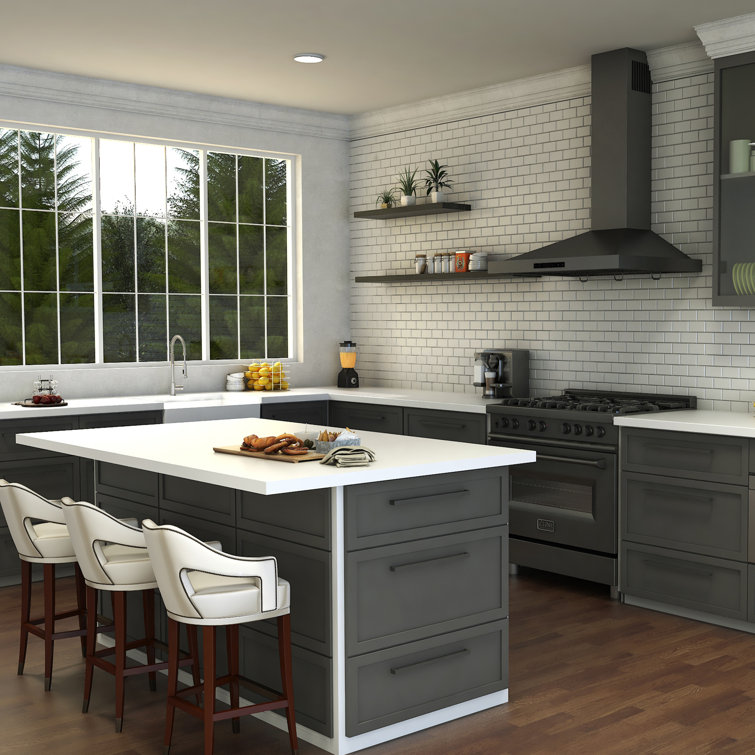 Brushed Nickel Pull-Out Spray Kitchen Faucet with 360-Degree Swivel
