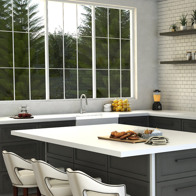 Gemini Chrome High Arc Kitchen Faucet