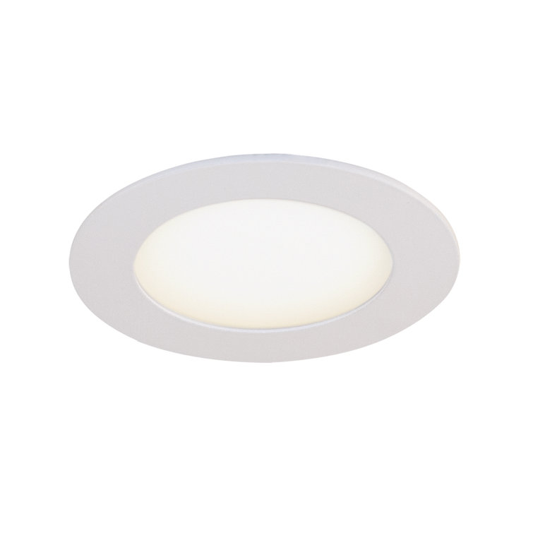 Bazz SLDSKB4W4 4.25'' Dimmable Air-Tight IC Rated LED Canless Recessed Lighting Kit