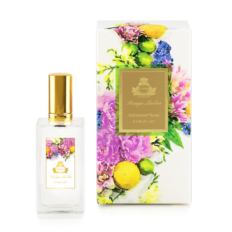Citrus Lily Fresh Linen 3.4oz Aromatic Spray Bottle