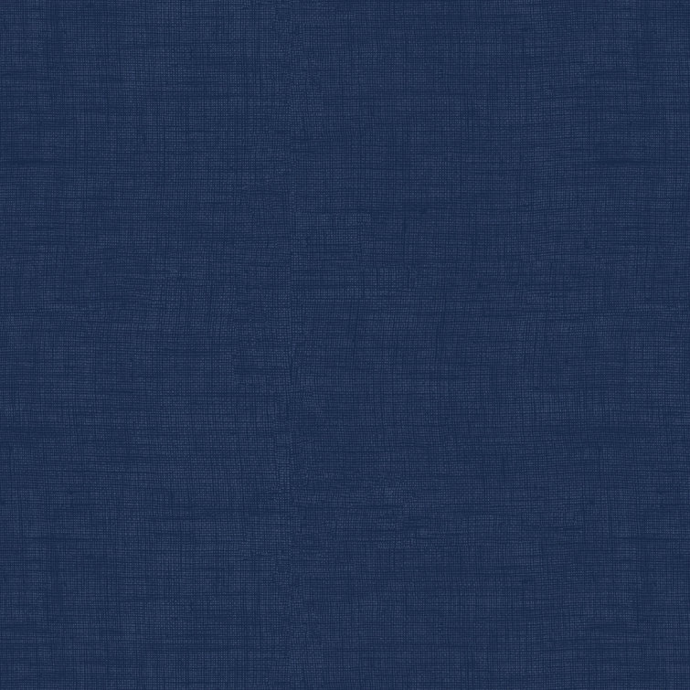 Sapphire Blue Polyester Outdoor Deep Seat Cushion