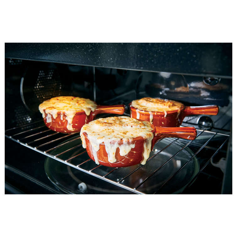 Stainless Steel 1.7 Cu. Ft. Convection Over-the-Range Microwave