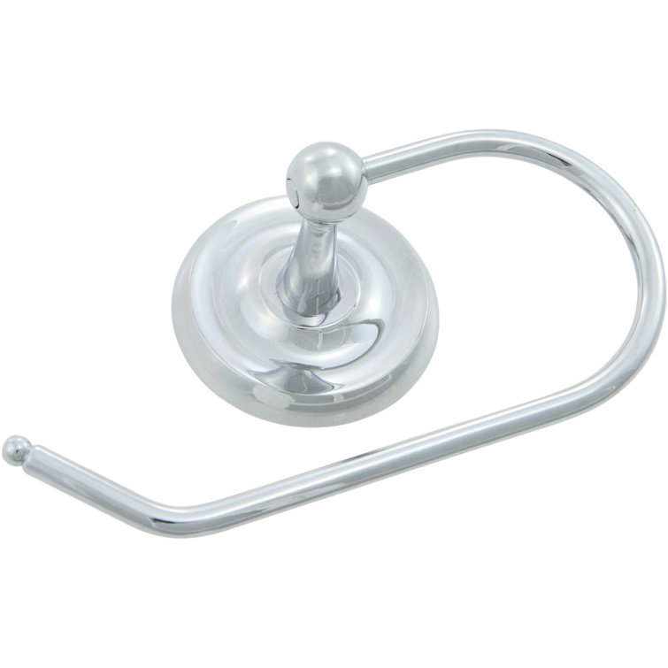 500 Series Polished Chrome Wall Mounted Toilet Paper Holder
