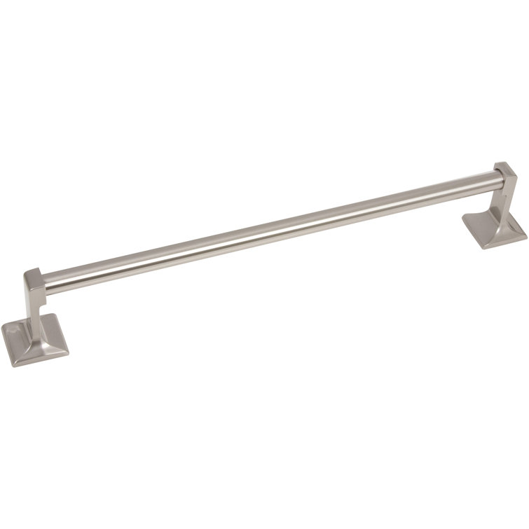 Satin Nickel 18" Wall Mounted Towel Bar