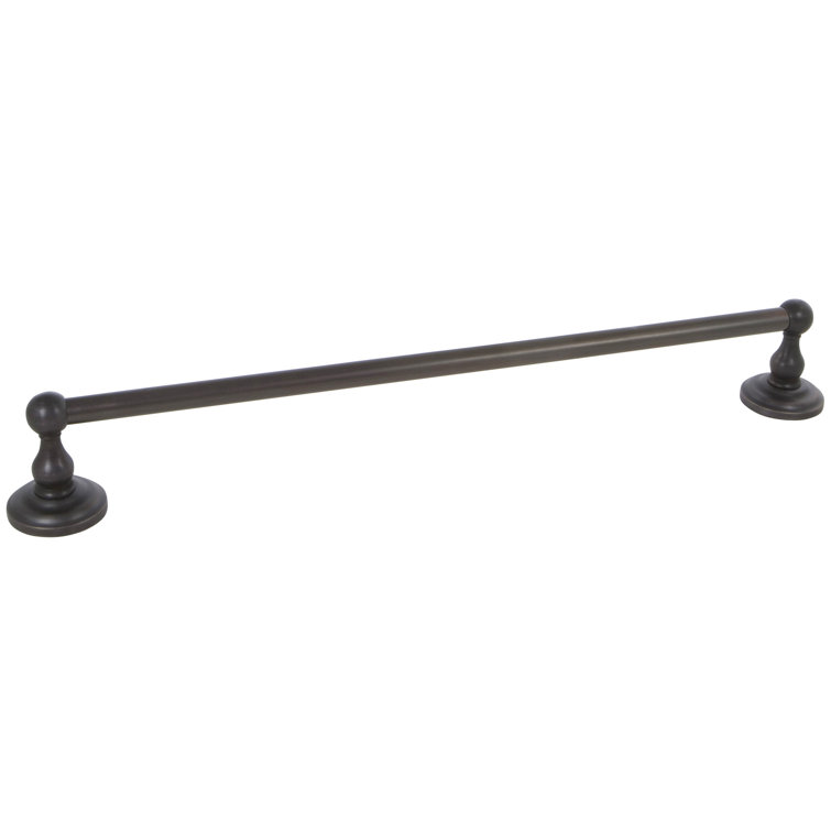 Tuscany Bronze 18-Inch Wall Mounted Towel Bar