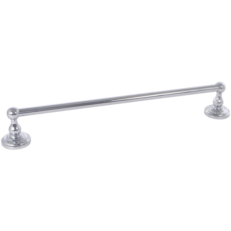600 Series 18-Inch Chrome Wall Mounted Towel Bar