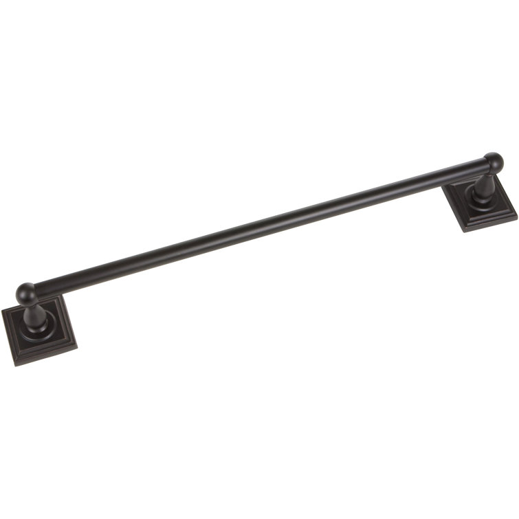 Tuscany Bronze 24-Inch Wall Mounted Towel Bar